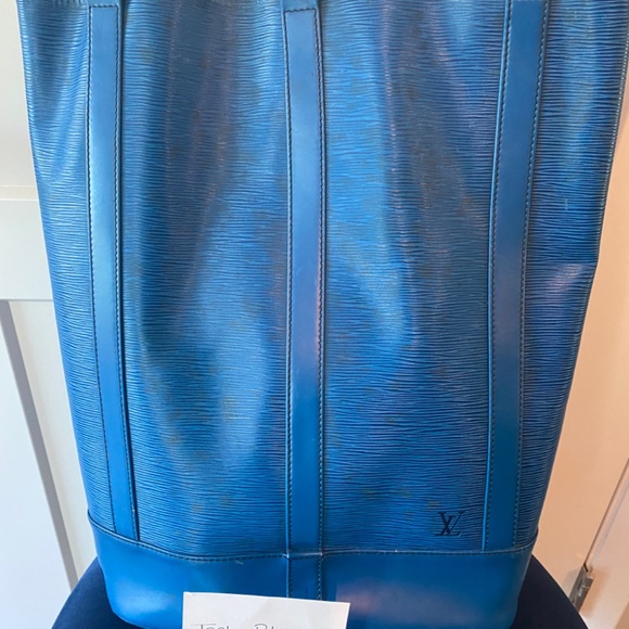 Louis Vuitton Randonnee Backpack GM Epi Leather main image 4